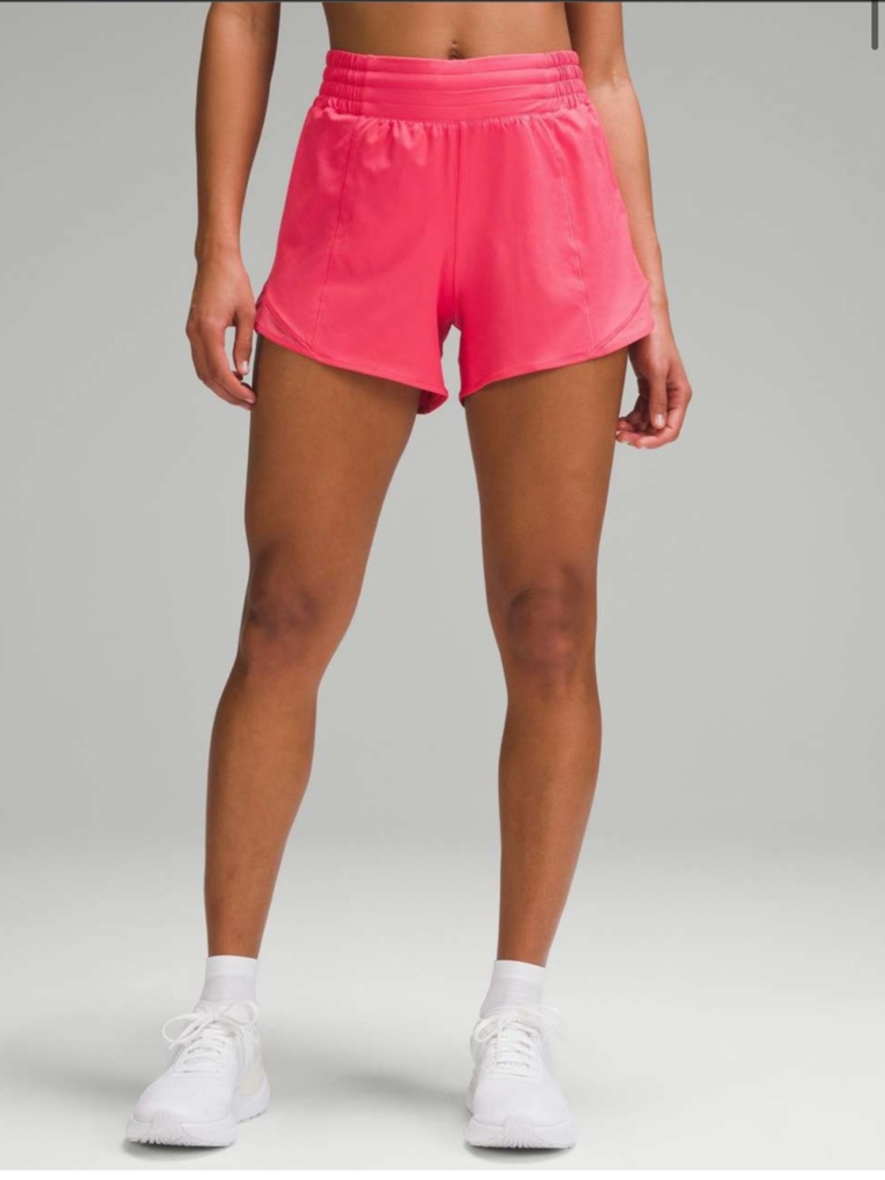 Lululemon Hotty Hot High-Rise Lined Short 4" Size 4